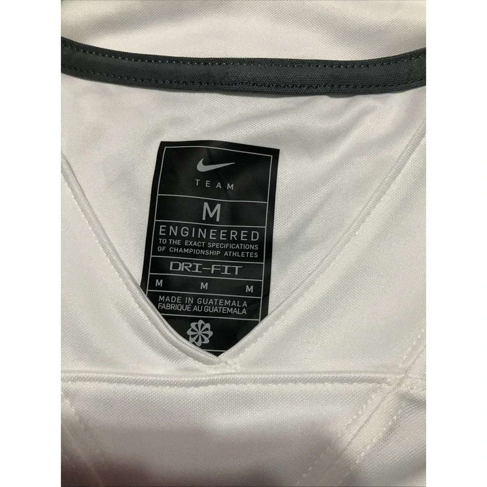 Nike Texas Longhorns Mens Medium White Dri-Fit NCAA Football Jersey
